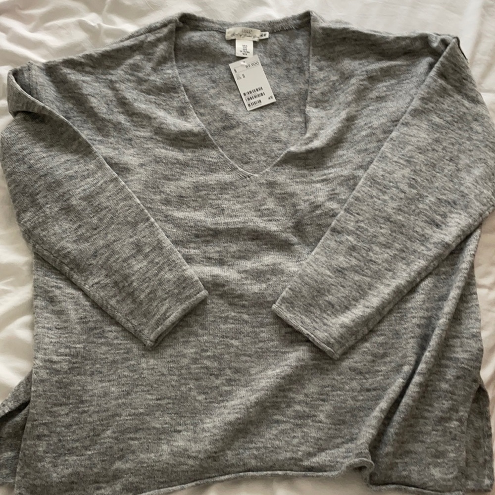 NWT H&M sweater gray